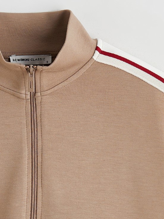 Sweatshirt AÇIK KAHVERENGİ