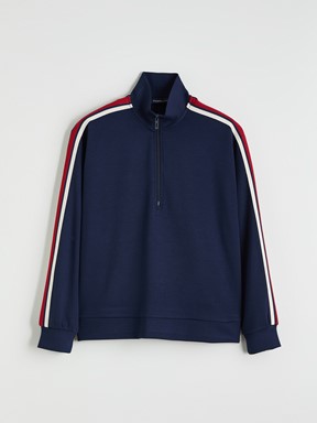 Sweatshirt AÇIK KAHVERENGİ