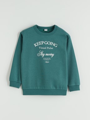 Sweatshirt KOYU BEJ