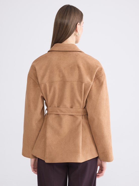 Gömlek Ceket DEVE TÜYÜ