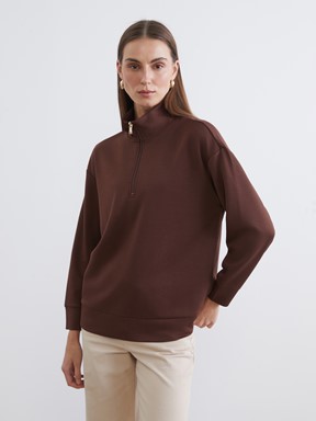 Sweatshirt LACİVERT