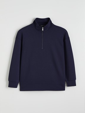 Sweatshirt LACİVERT