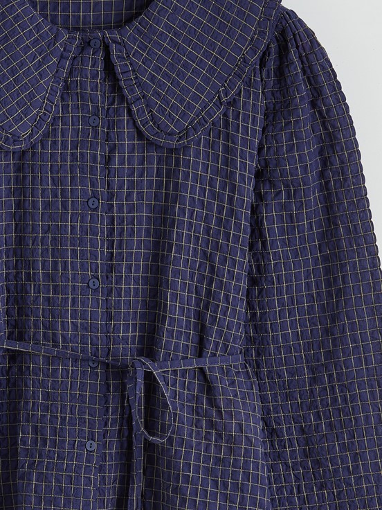 Gömlek LACİVERT EKOSELİ