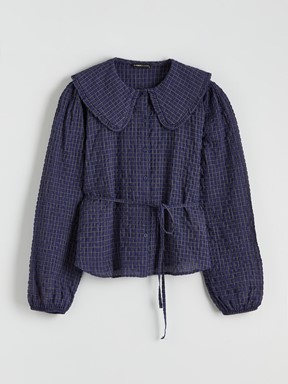 Gömlek LACİVERT EKOSELİ