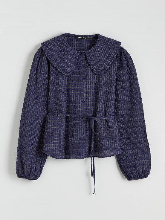 Gömlek LACİVERT EKOSELİ