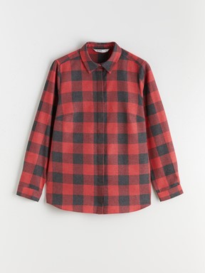 Gömlek YEŞİL EKOSELİ