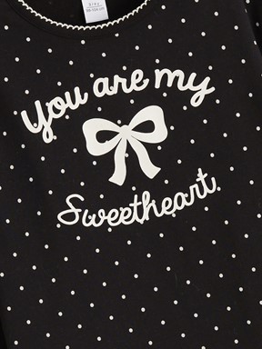 Tişört SİYAH BASKILI