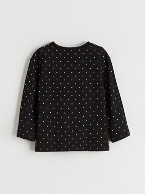 Tişört SİYAH BASKILI