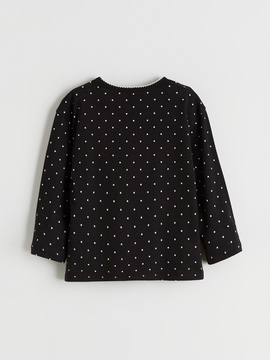 Tişört SİYAH BASKILI