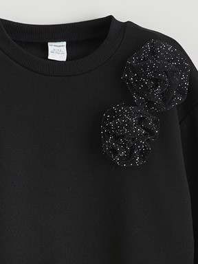 Sweatshirt YENİ SİYAH