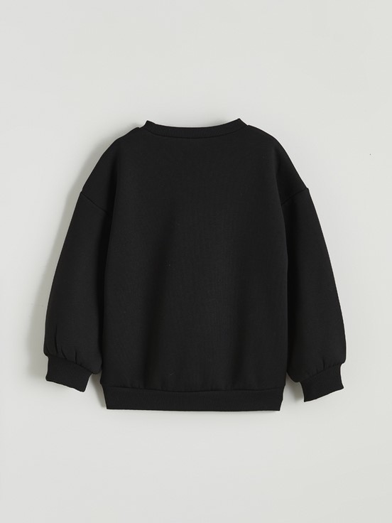 Sweatshirt YENİ SİYAH