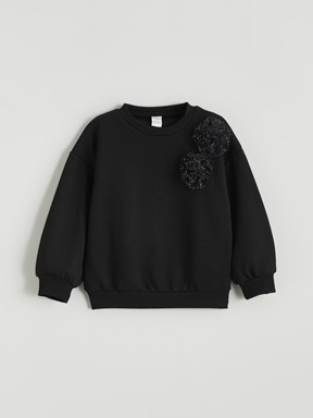 Sweatshirt YENİ SİYAH