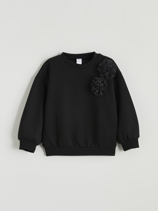 Sweatshirt YENİ SİYAH