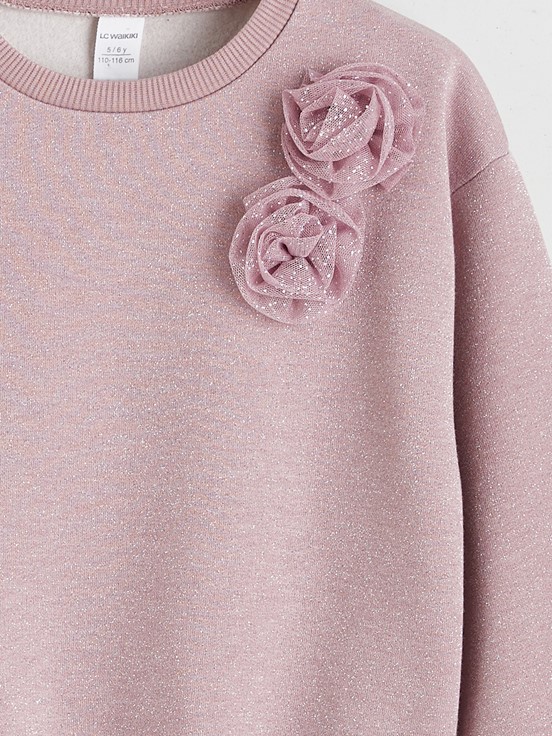 Sweatshirt AÇIK GÜLKURUSU