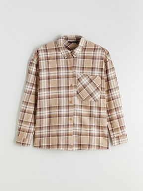 Gömlek YEŞİL EKOSELİ