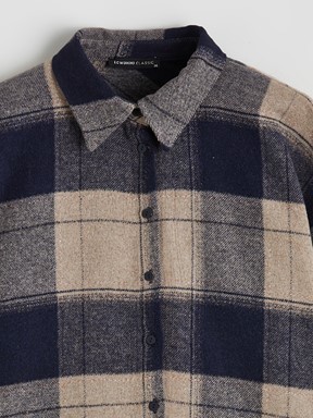 Gömlek LACİVERT EKOSELİ