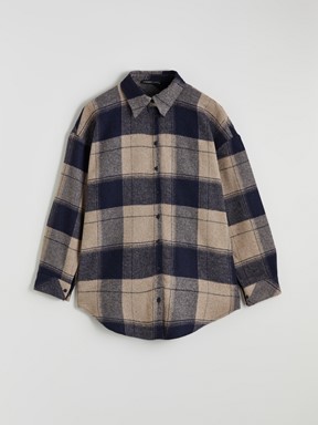 Gömlek KAHVERENGİ EKOSELİ