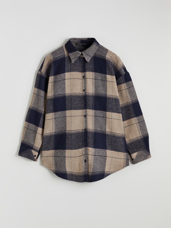 Gömlek LACİVERT EKOSELİ