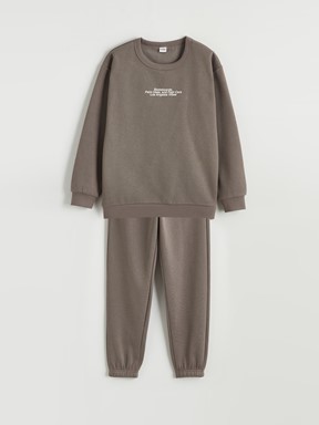 Eşofman Takım AÇIK KAHVERENGİ