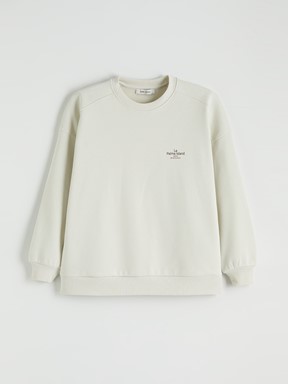 Sweatshirt AÇIK GRİ