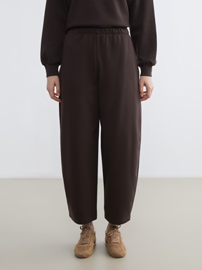 Eşofman Altı KOYU KAHVERENGİ