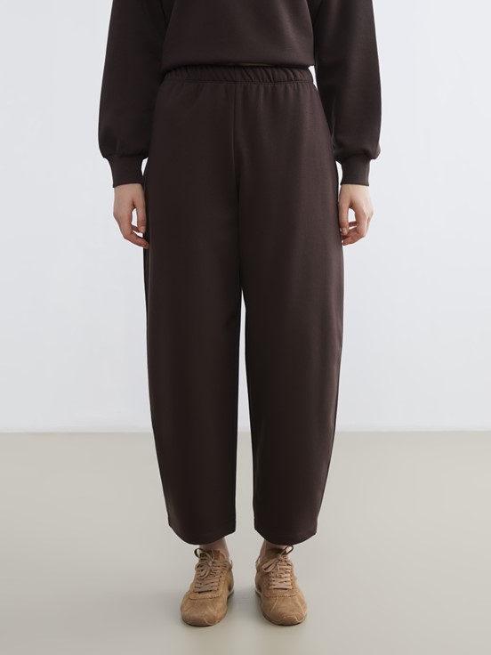 Eşofman Altı KOYU KAHVERENGİ