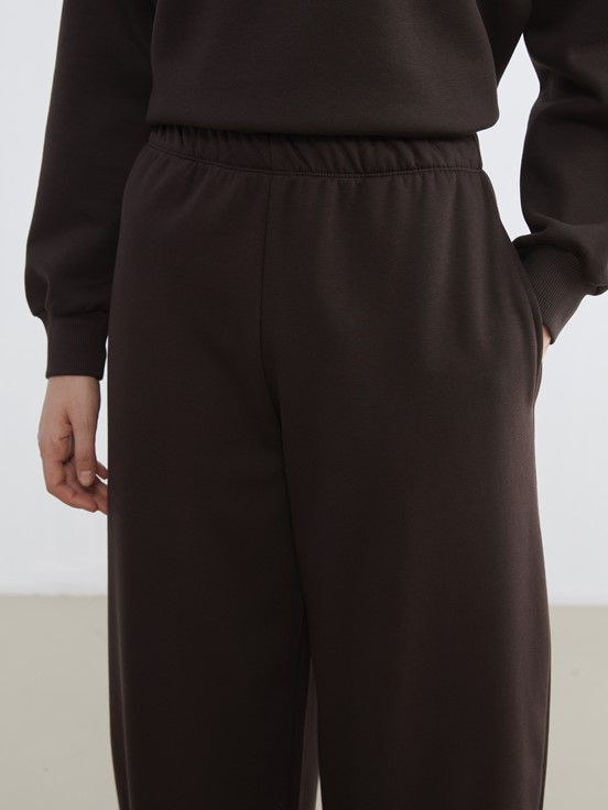 Eşofman Altı KOYU KAHVERENGİ