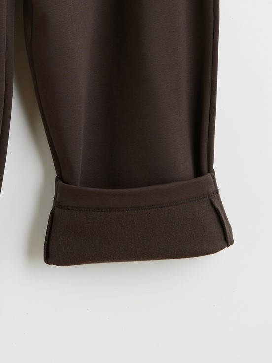 Eşofman Altı KOYU KAHVERENGİ