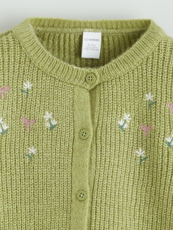 Hırka ZEYTİN YEŞİL