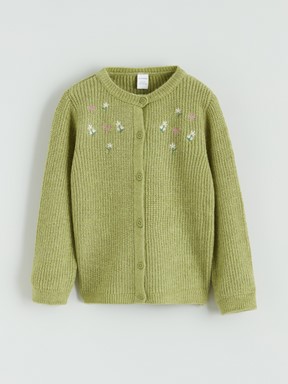 Hırka ZEYTİN YEŞİL