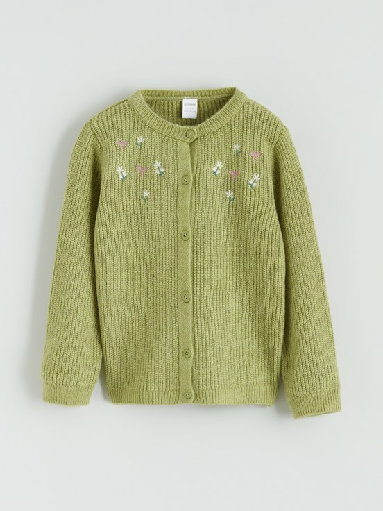 Hırka ZEYTİN YEŞİL