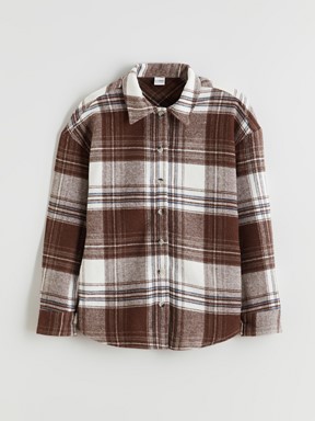 Gömlek AÇIK KAHVERENGİ EKOSELİ