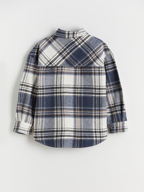 Gömlek LACİVERT EKOSELİ