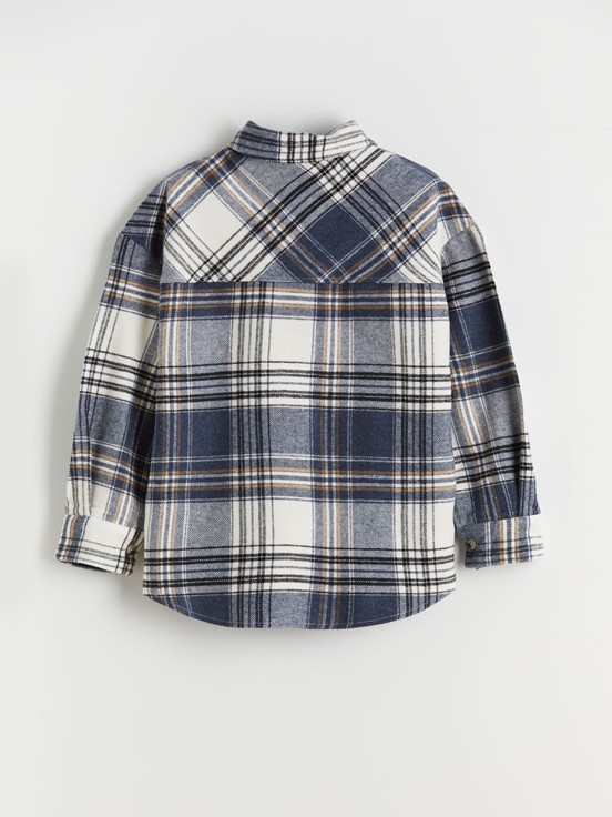 Gömlek LACİVERT EKOSELİ