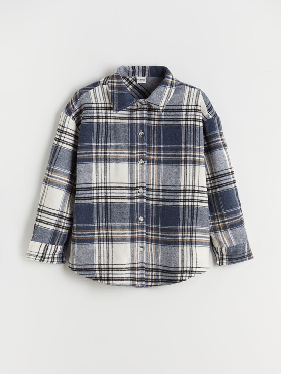 Gömlek LACİVERT EKOSELİ