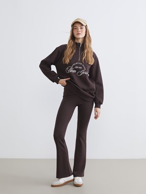 Eşofman Altı KAHVERENGİ