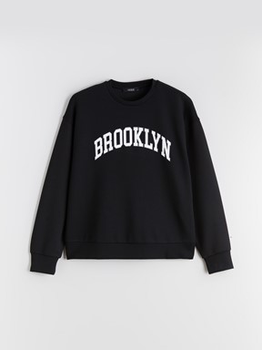 Sweatshirt KAHVERENGİ