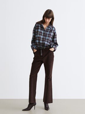 Gömlek MAVİ EKOSELİ