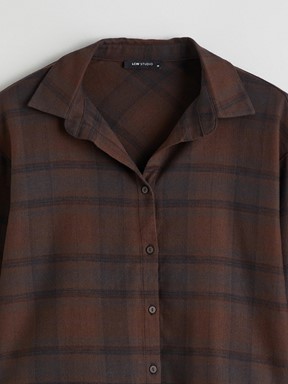 Gömlek SİYAH EKOSELİ