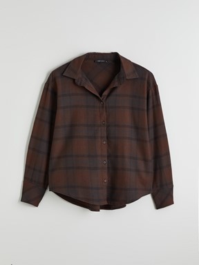 Gömlek SİYAH EKOSELİ