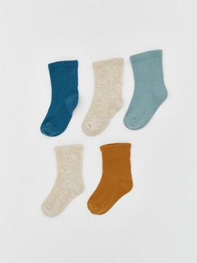 Soket Çorap PETROL MAVİ