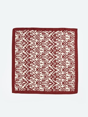 Bandana BORDO