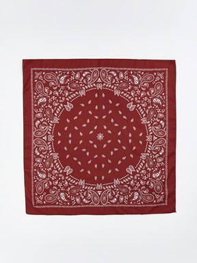 Bandana BORDO