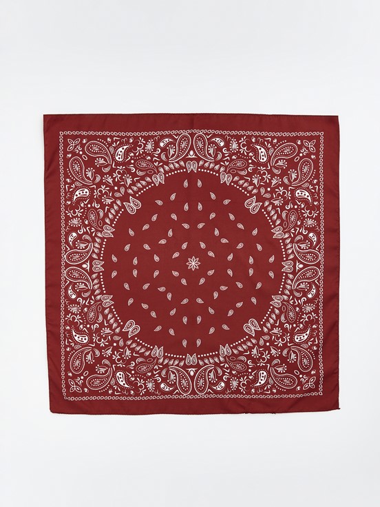 Bandana BORDO