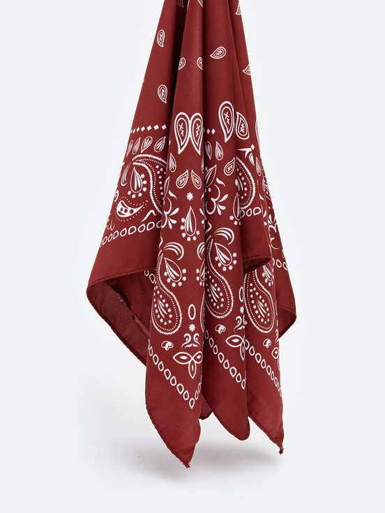 Bandana BORDO