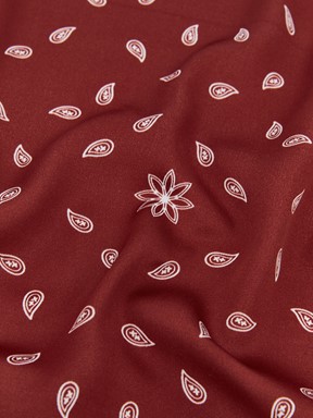 Bandana BORDO