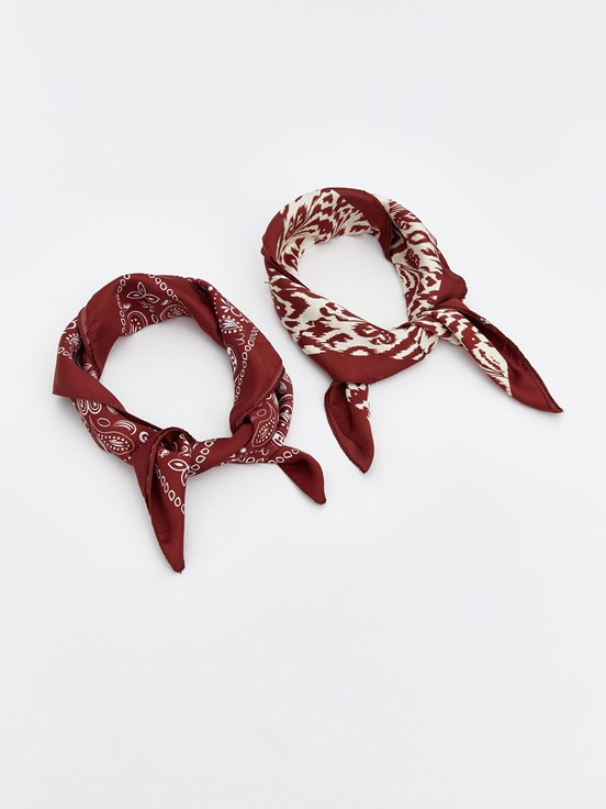Bandana BORDO