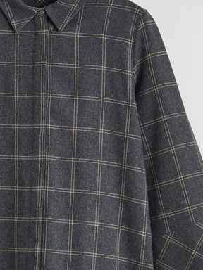 W5N814Z8 GRİ MELANJ