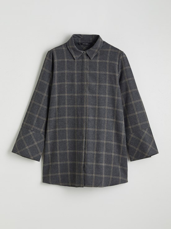 W5N814Z8 GRİ MELANJ