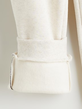 Beli Lastikli Erkek Çocuk Jogger Eşofman Altı EKRU MELANJ